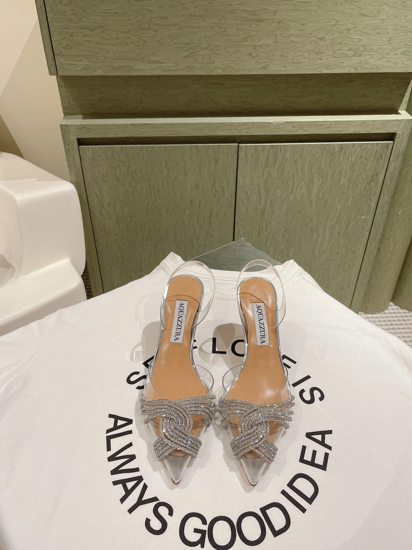 COCO-- GASMIDL0-SPP-CCC Heel height：6.5CM sheepskin item:D-X032C1493